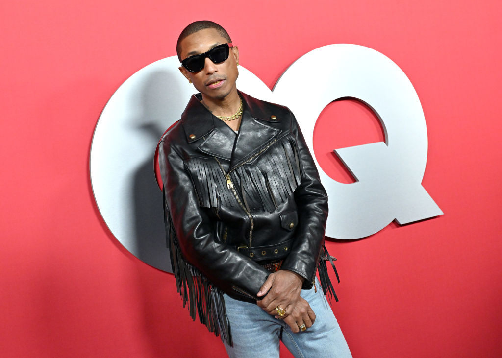 Pharrell Confronted By Animal Rights Protesters At ‘GQ’ Party