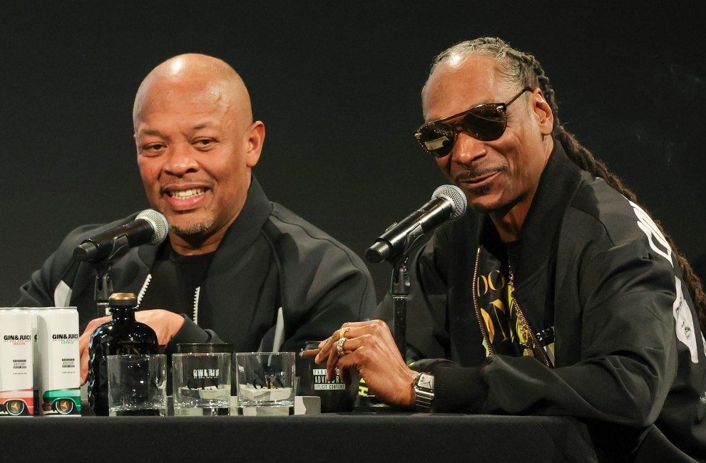 snoop dogg & dr.dre