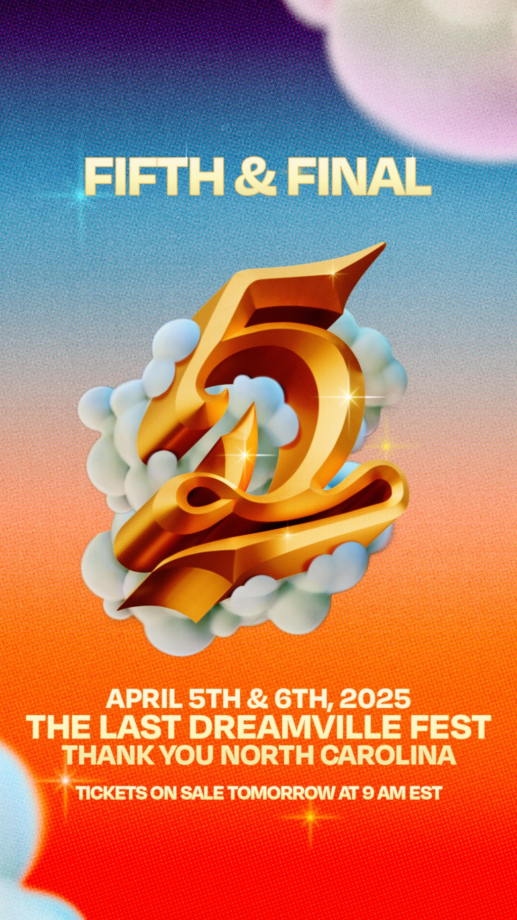 Dreamville Fest Announces Fifth & Final Festival