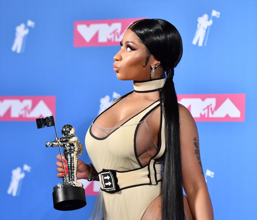 Nicki Minaj’s The Pinkprint Returns To the Charts