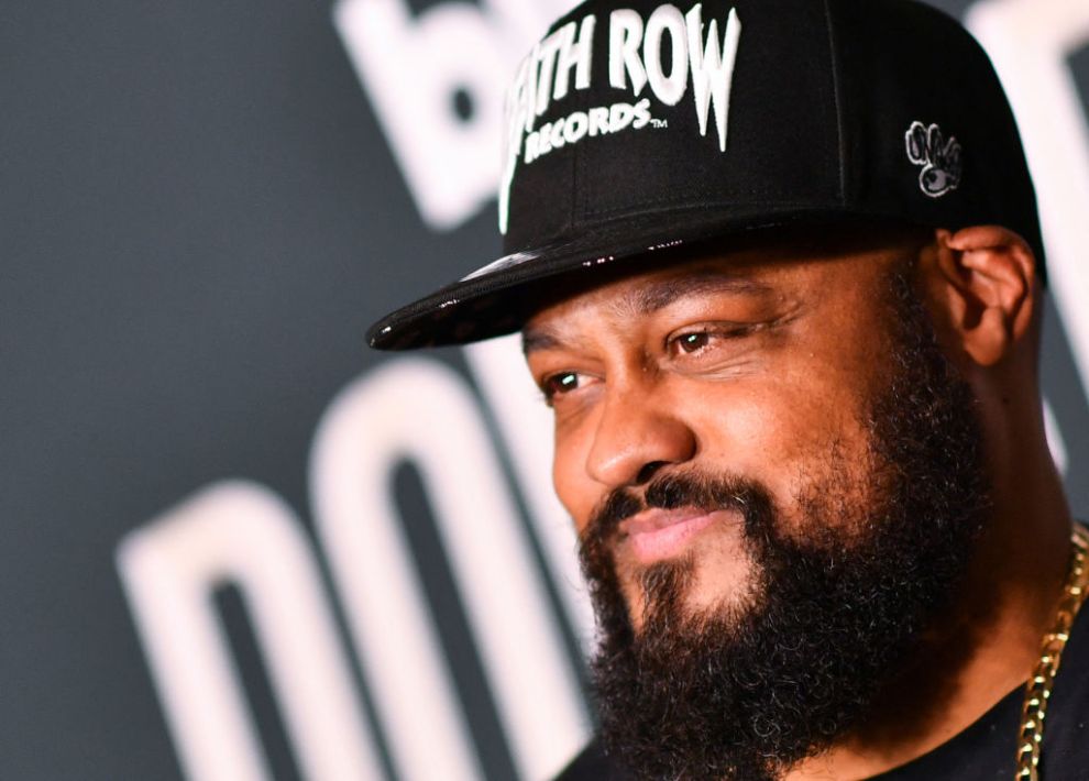 US rapper Terrence "Punch" Henderson attends the Billboard Power 100 at NeueHouse Hollywood in Los Angeles on January 31, 2024.