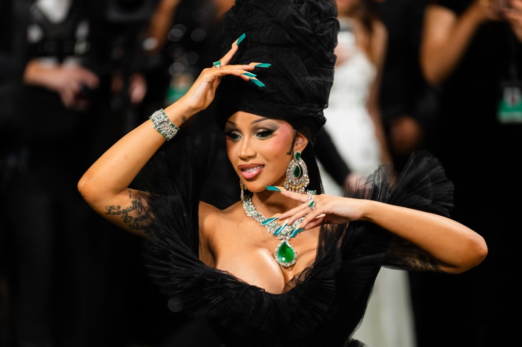 Cardi B Defends Partying While Balancing Motherhood