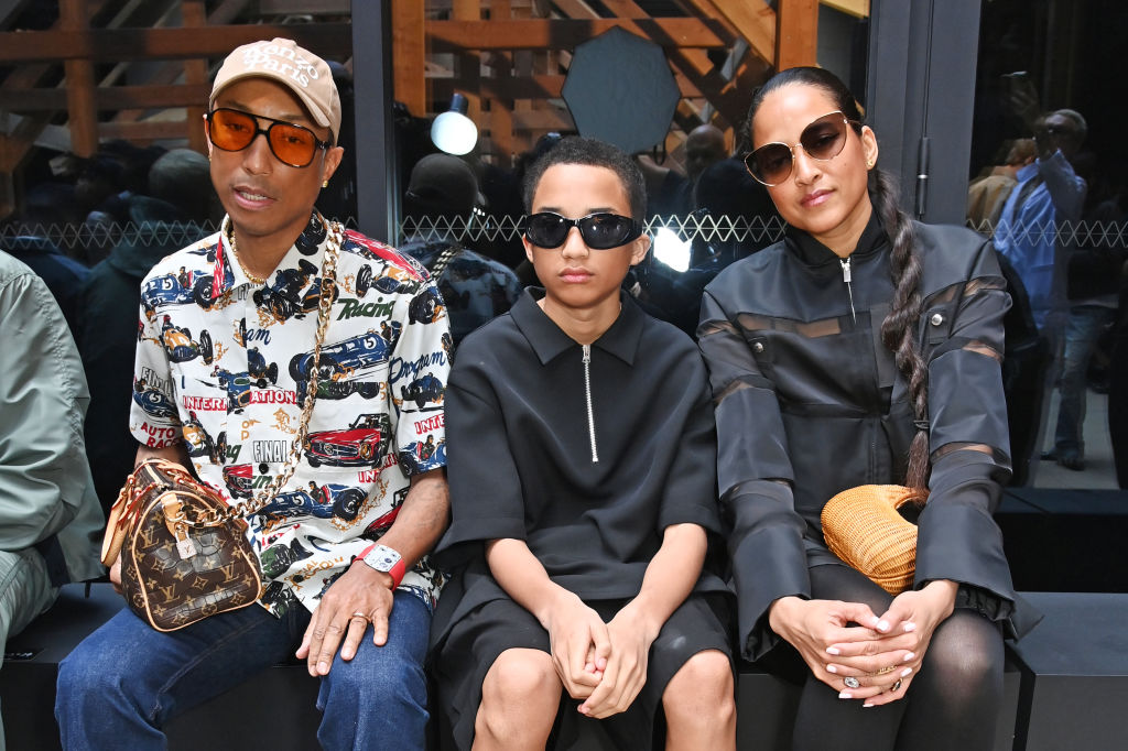 Pharrell Reveals Why He’s Strict On His Children