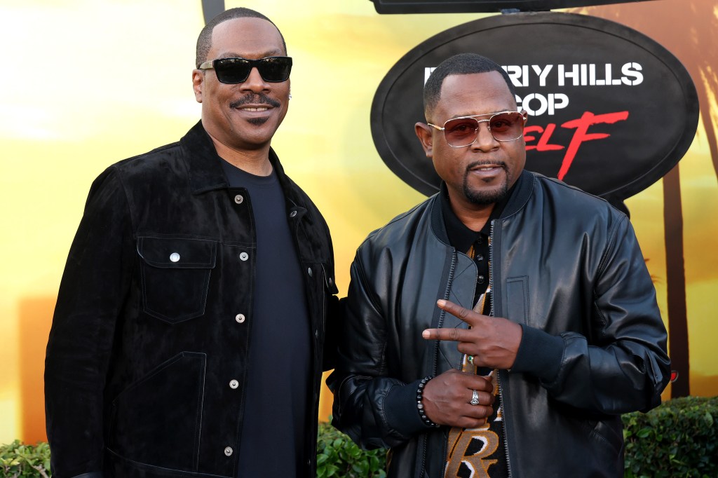 Eddie Murphy Says His Son And Martin Lawrence’s Daughter ‘Ran Off And Got Married’