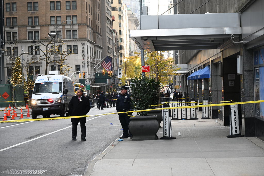 UnitedHealthcare CEO Brian Thompson Killed In Midtown Hotel Shooting