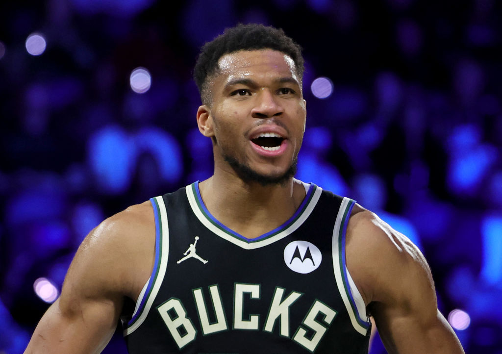 Giannis Antetokounmpo Calls Tyrese Haliburton’s Dad ‘Disrespectful’ After Incident On-Court