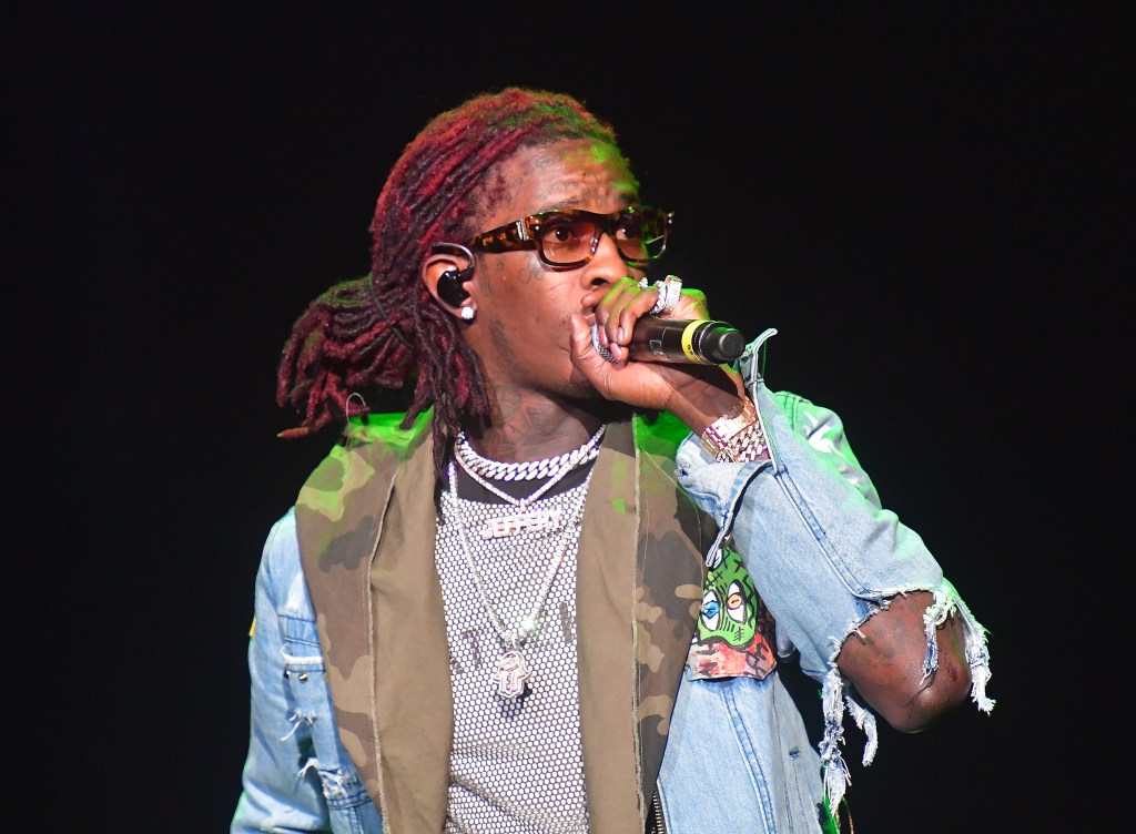 Young Thug To Take The Stage For First Time Since Plea Deal