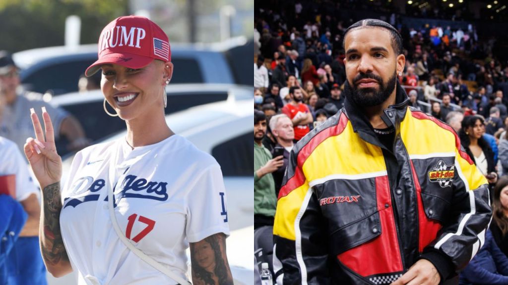 Amber Rose Thinks Drake Only Gets Hate Because He’s Biracial