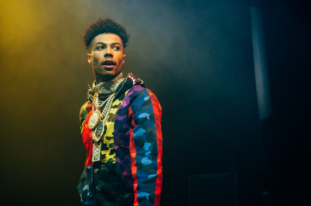 Blueface’s Mom Says He’s “Too Rich” To Fight Wildfires
