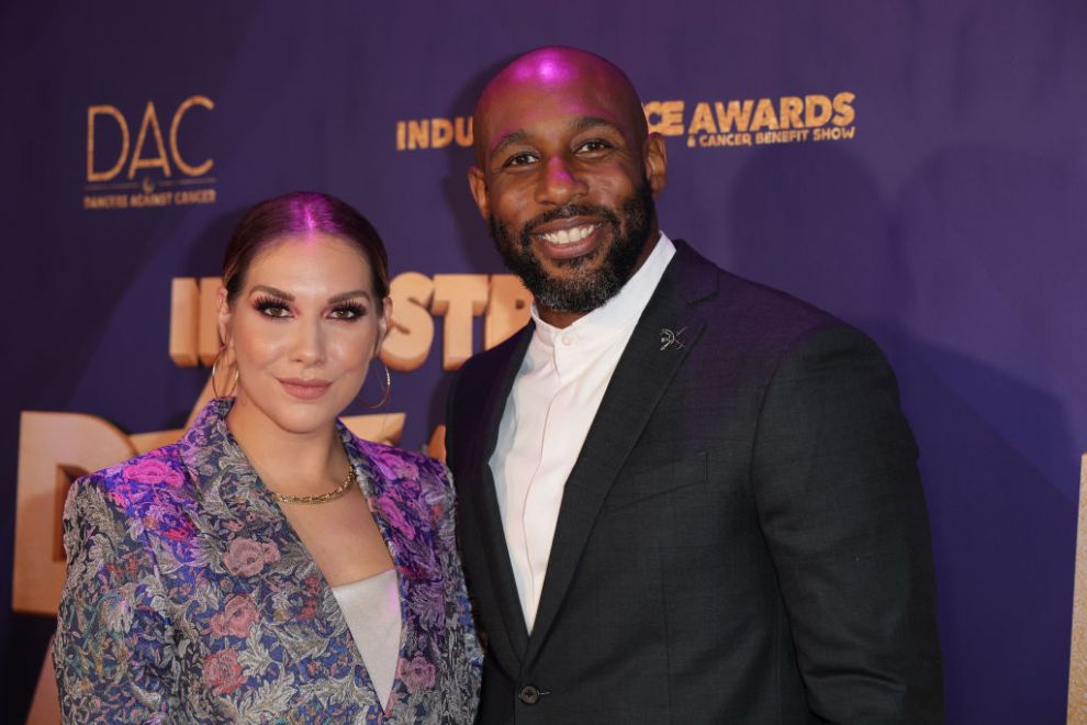 Allison Holker Boss and Stephen tWitch Boss attend the 2022 Industry Dance Awards at Avalon Hollywood & Bardot on October 12, 2022 in Los Angeles, California.
