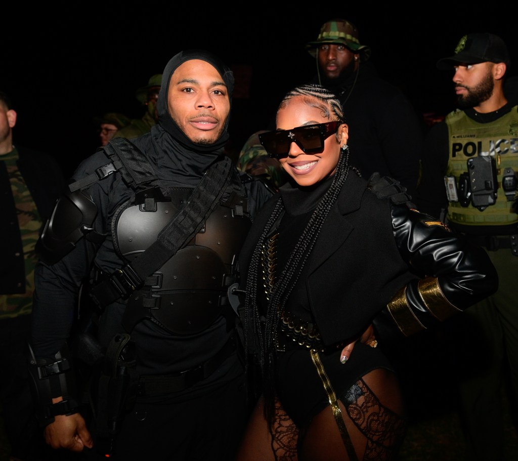 Ashanti & Nelly Go On Double Date With Ja Rule & Aisha Atkins