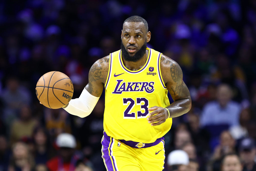 LeBron James Becomes The First NBA Player With 50K Total Points