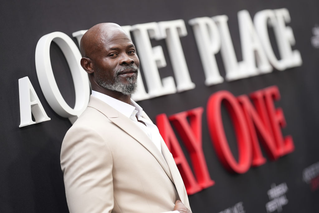 Djimon Hounsou Goes Viral After Revealing He Is Still A Struggling Actor After 2 Oscar Nods