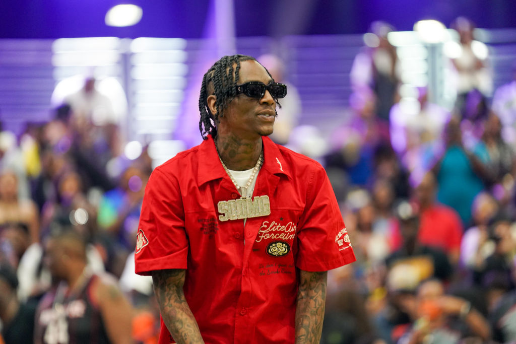 Soulja Boy Fires Back At Critics Over Set At Trump’s Crypto Ball