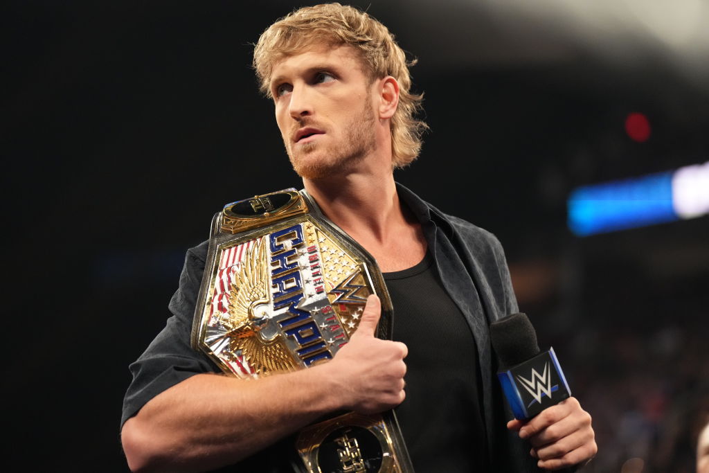 Logan Paul Challenges Bad Bunny for a Future WWE Showdown