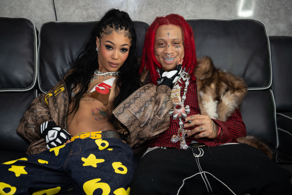 Coi Leray and Trippie Redd’s Baby Gender Officially Revealed