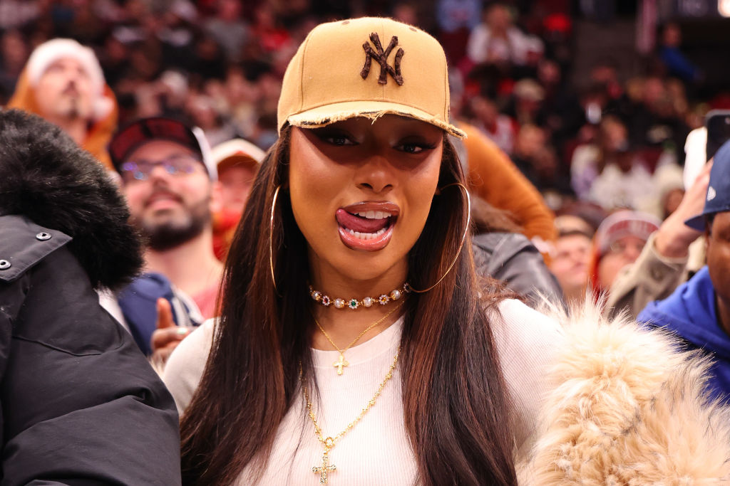 Megan Thee Stallion Spotted Again With Alleged BF, Torrey Craig