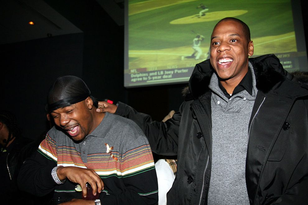 Memphis Bleek and Jay-Z