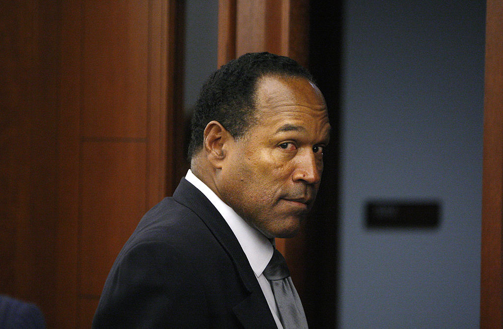 O.J. Simpson’s Estates Files Lawsuit Against Youngest Son
