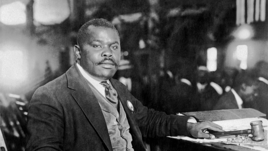 President Biden Posthumously Pardons Marcus Garvey