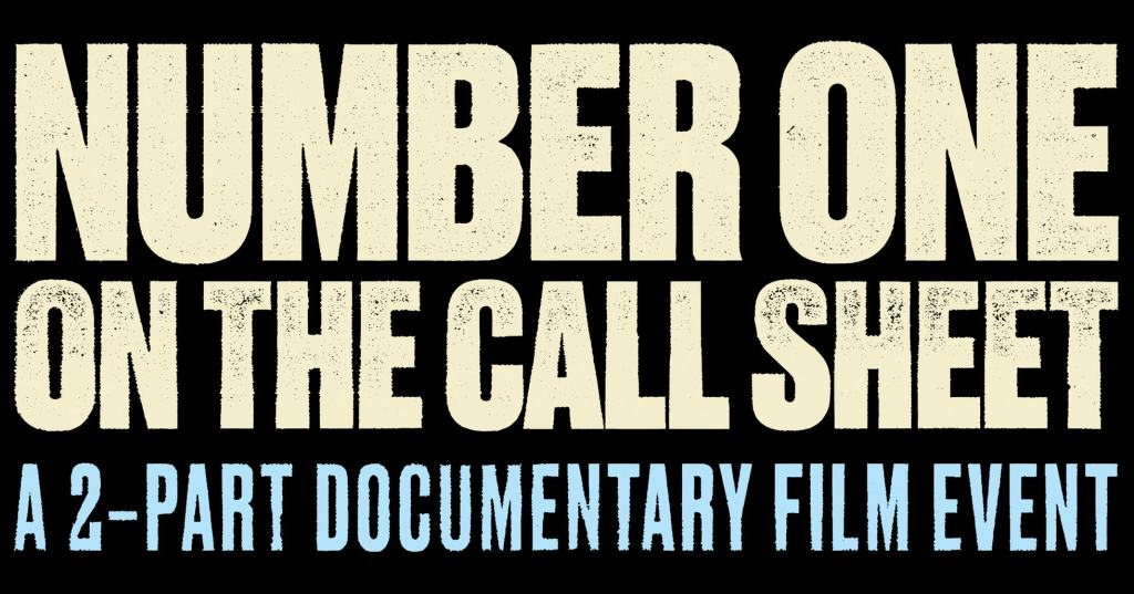 ‘Number One On The Call Sheet’ Set To Premiere On Apple TV