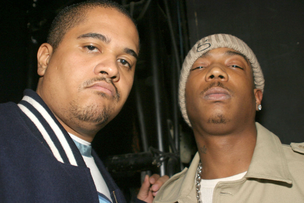 Ja Rule Gives Touching Tribute At Irv Gotti’s Funeral