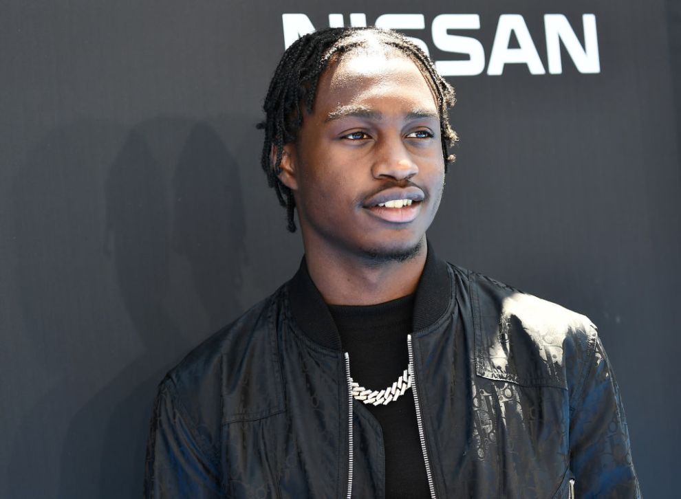 LOS ANGELES, CALIFORNIA - JUNE 23: Lil Tjay attends the 2019 BET Awards at Microsoft Theater on June 23, 2019 in Los Angeles, California.