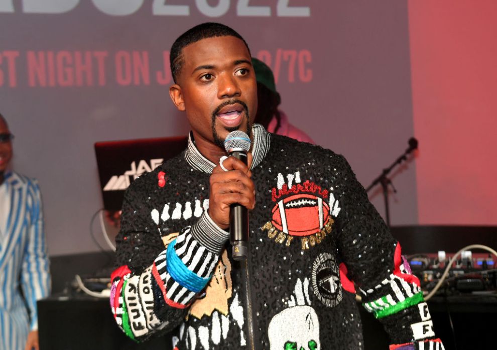 Ray J speaks onstage during House Of BET on June 23, 2022 in Los Angeles, California.