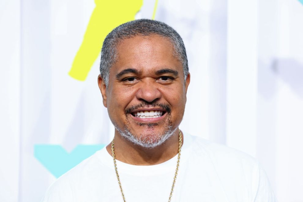 NEWARK, NEW JERSEY - AUGUST 28: Irv Gotti attends the 2022 MTV VMAs at Prudential Center on August 28, 2022 in Newark, New Jersey.
