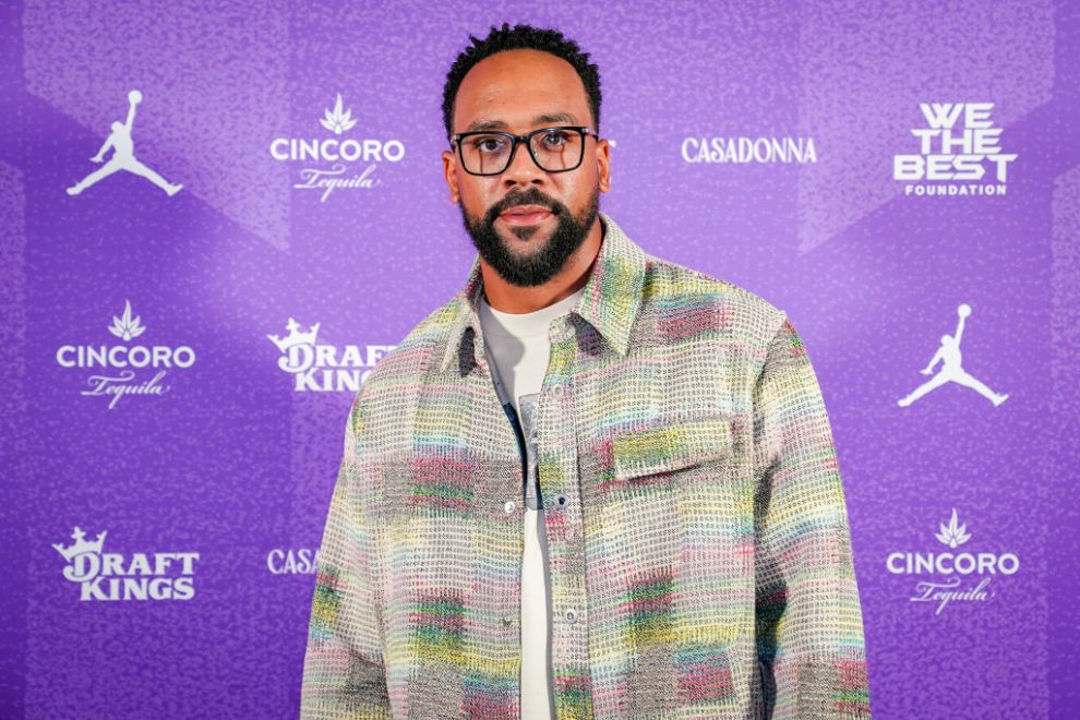 Marcus Jordan attends DJ Khaled's We The Best Golf Tournament Welcome Reception at Casadonna on December 04, 2024 in Miami, Florida.