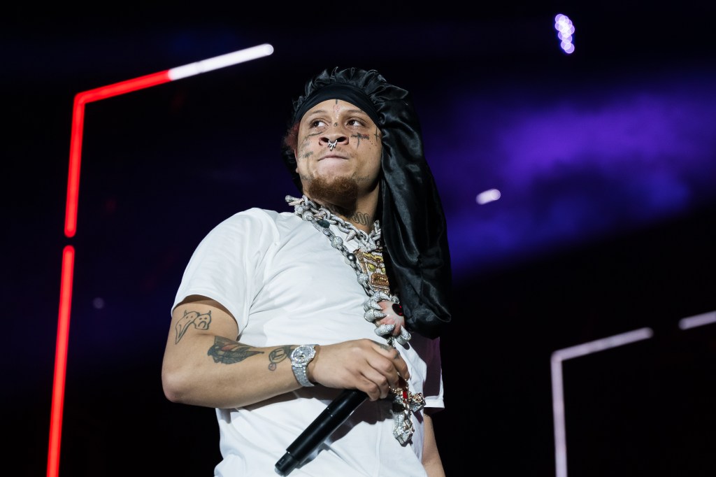 Trippie Redd Sparks Cheating Rumors With Ex-Girlfriend