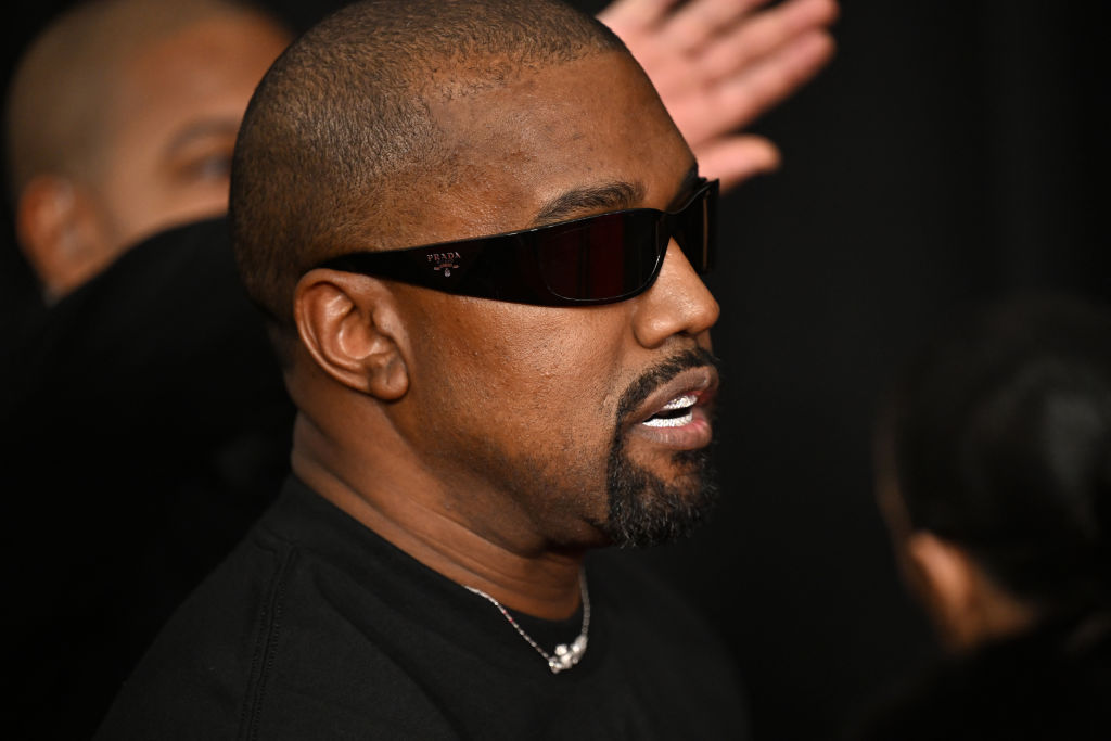 Ye Shows Off ‘New Teeth’ in Super Bowl Ad Amid Twitter Meltdown