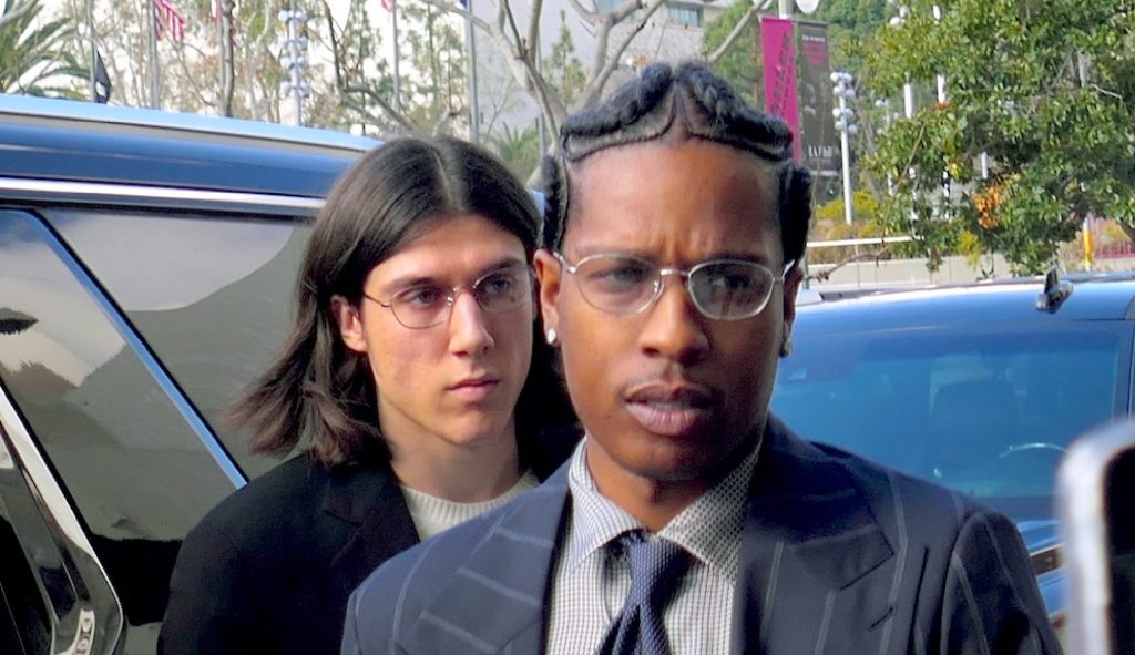 A$AP Rocky Interrupts Witness In Courtroom