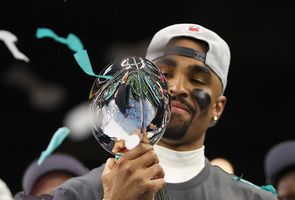 The Philadelphia Eagles Win Super Bowl LIX