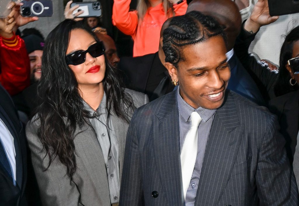 Rihanna Reacts To A$AP Rocky’s Not Guilty Verdict