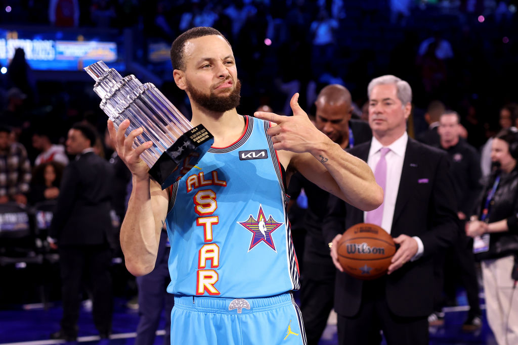 Stephen Curry Wins Second All-Star Game MVP, Leading Team OGs To Victory  