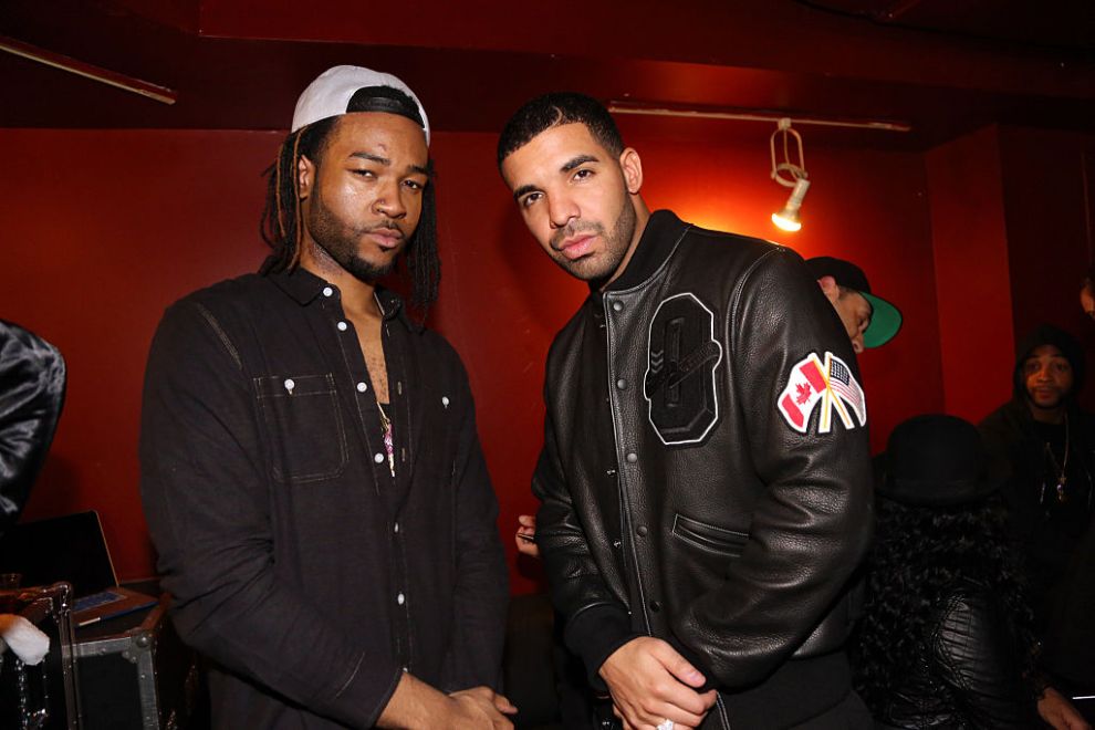 NEW YORK, NY - OCTOBER 23: (L-R) PartyNextDoor and Drake attend Party Next Door Live at S.O.B.'s on October 23, 2014, in New York City.