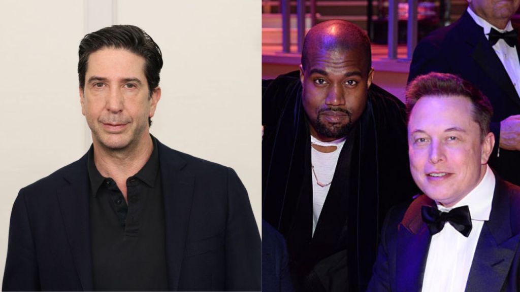 ‘Friends’ Actor Begs Elon To Address Kanye West’s Anti-Semitism