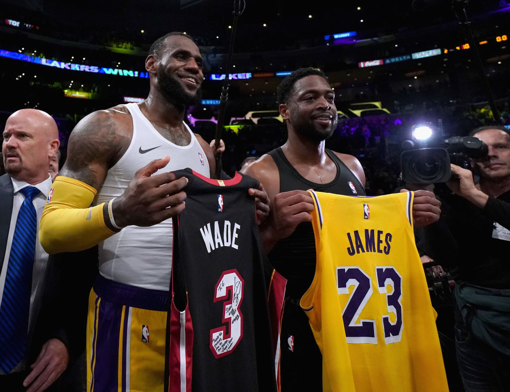 Dwyane Wade Supports LeBron James Confronting Stephen A. Smith
