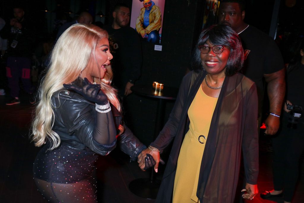 Lil Kim Honors Voletta Wallace With Heartfelt Social Media Post