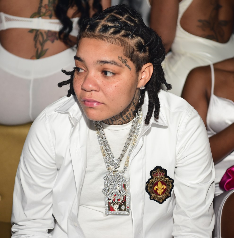 YOUNG M.A.