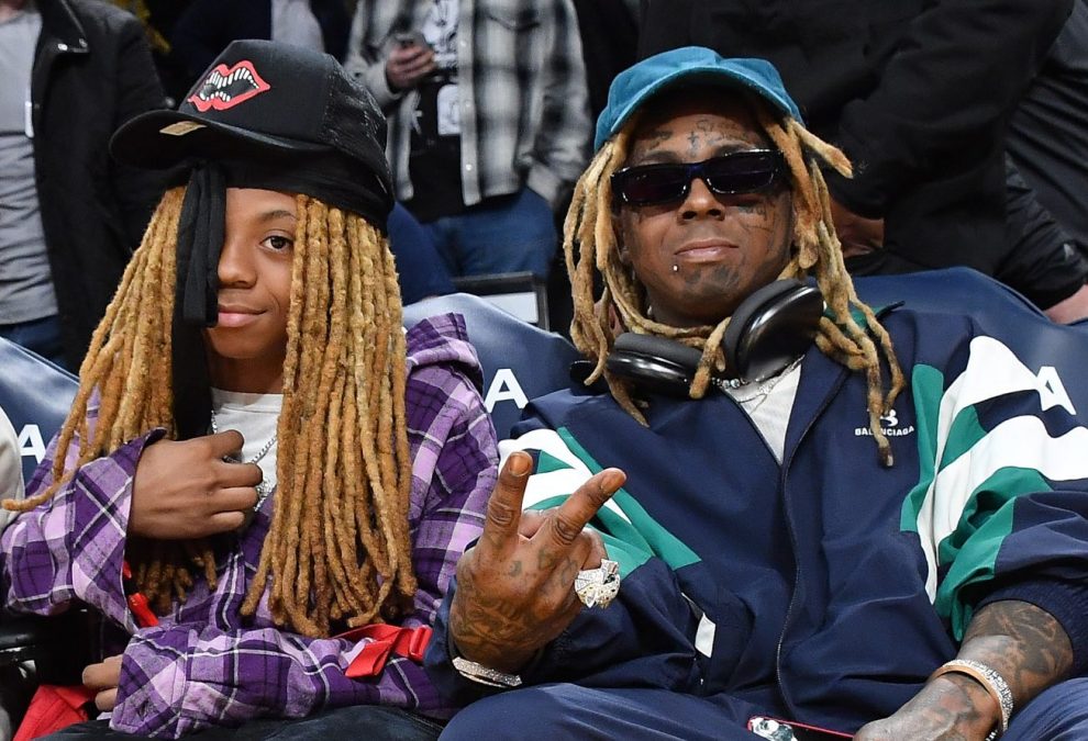 lil wayne, neal carter (lil novi)