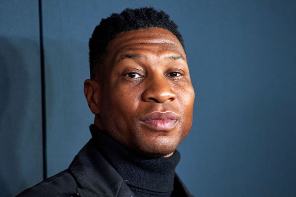 Jonathan Majors attends the 2025 Pan African Arts and Film Festival opening night screening of "Magazine Dreams" at The Culver Theater on February 04, 2025 in Culver City, California.