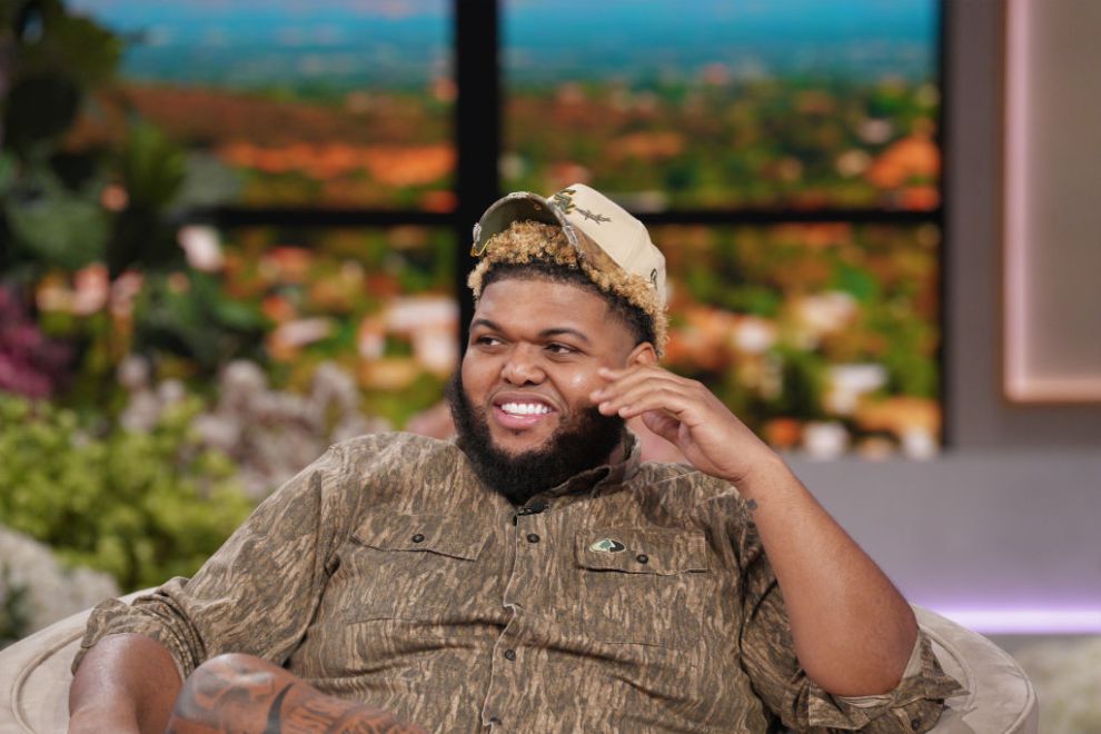 Druski appears on "The Jennifer Hudson Show" airing February 19, 2025 in Burbank, California.