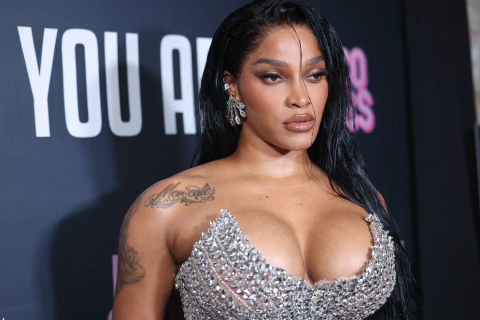 Joseline Hernandez attends her "I Like The Way You Are" Single Release Celebration at Revel Lounge on February 15, 2025 in Hollywood, California.