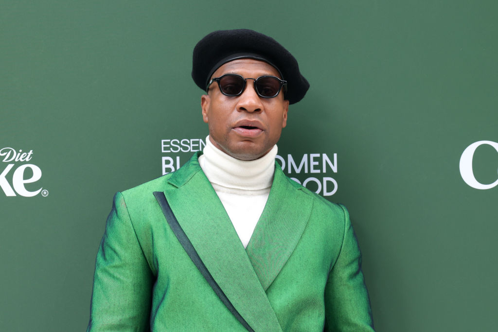 Jonathan Majors Talks Trial, Next Career Moves + More