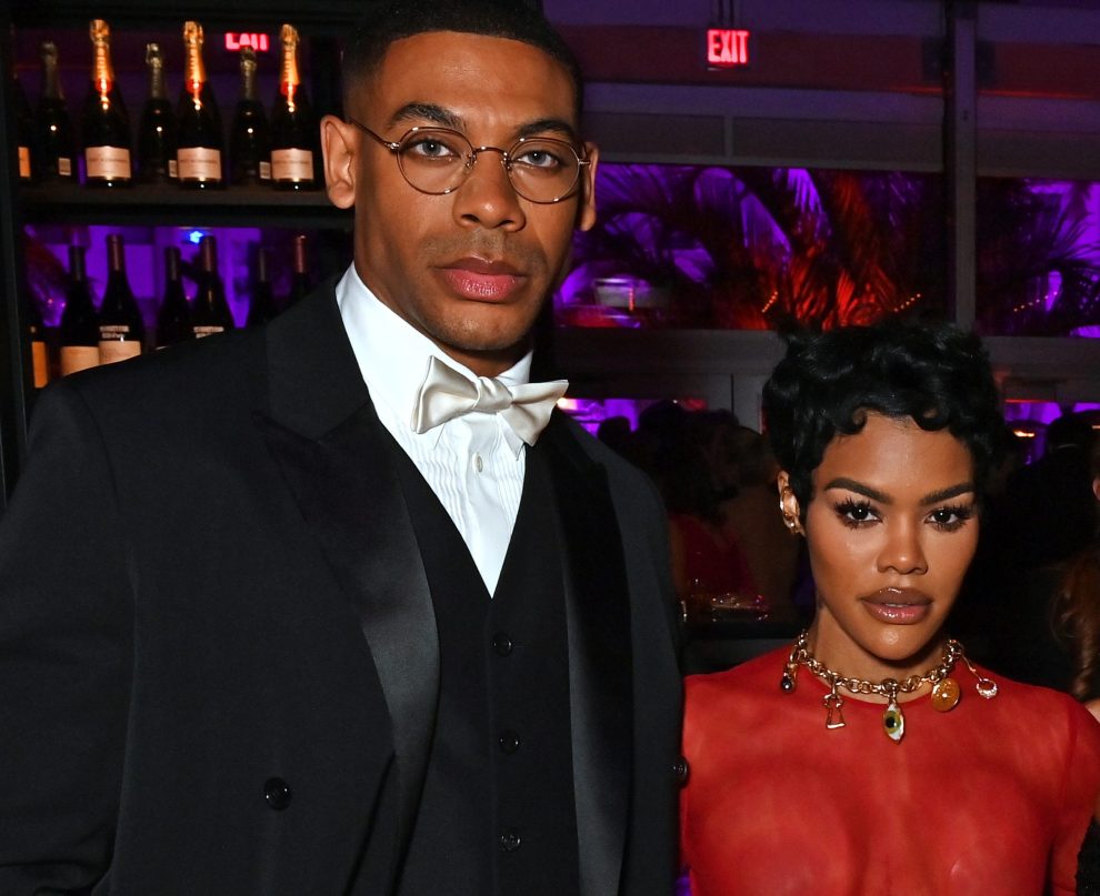 TEYANA TAYLOR & AARON PIERRE