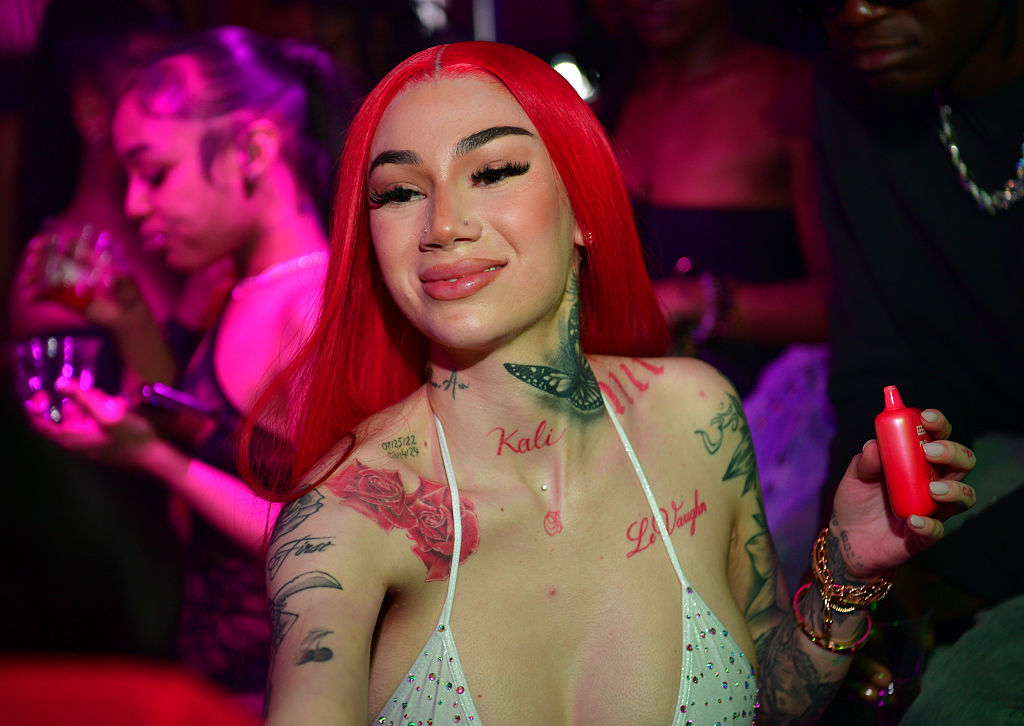 Bhad Bhabie Claims She Dated Chief Keef When She Was “Young”