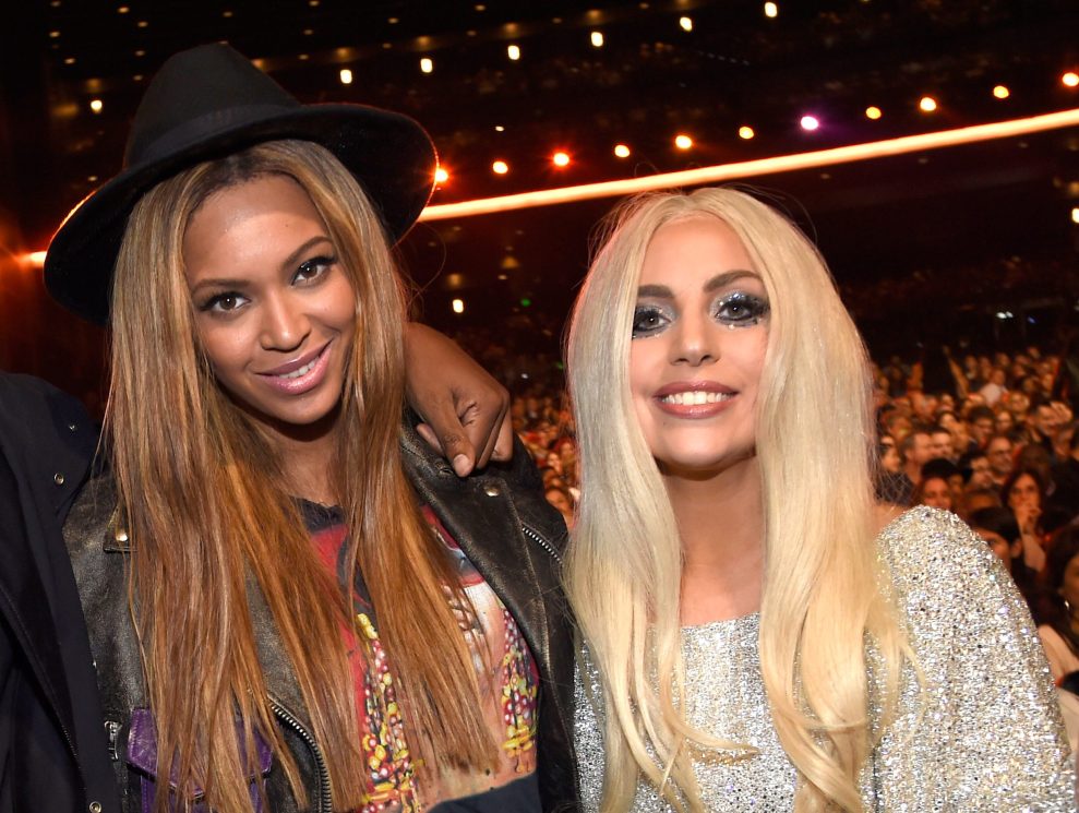 lady gaga beyince jay-z