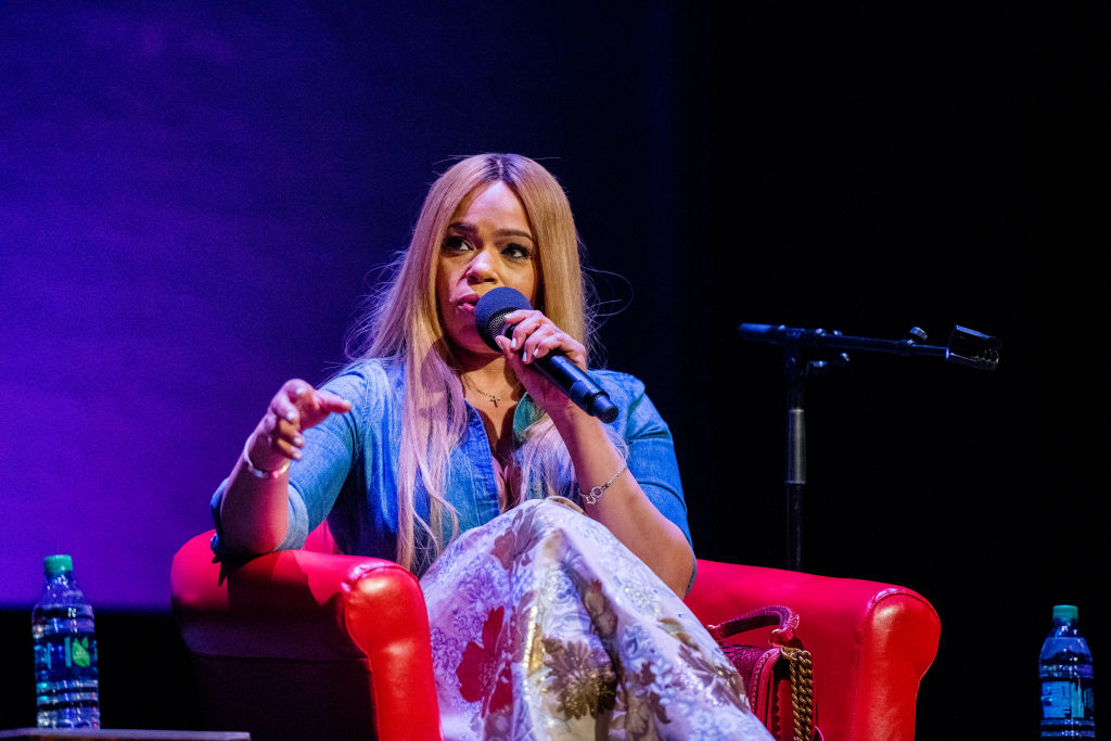 Faith Evans Pays Homage To Voletta Wallace